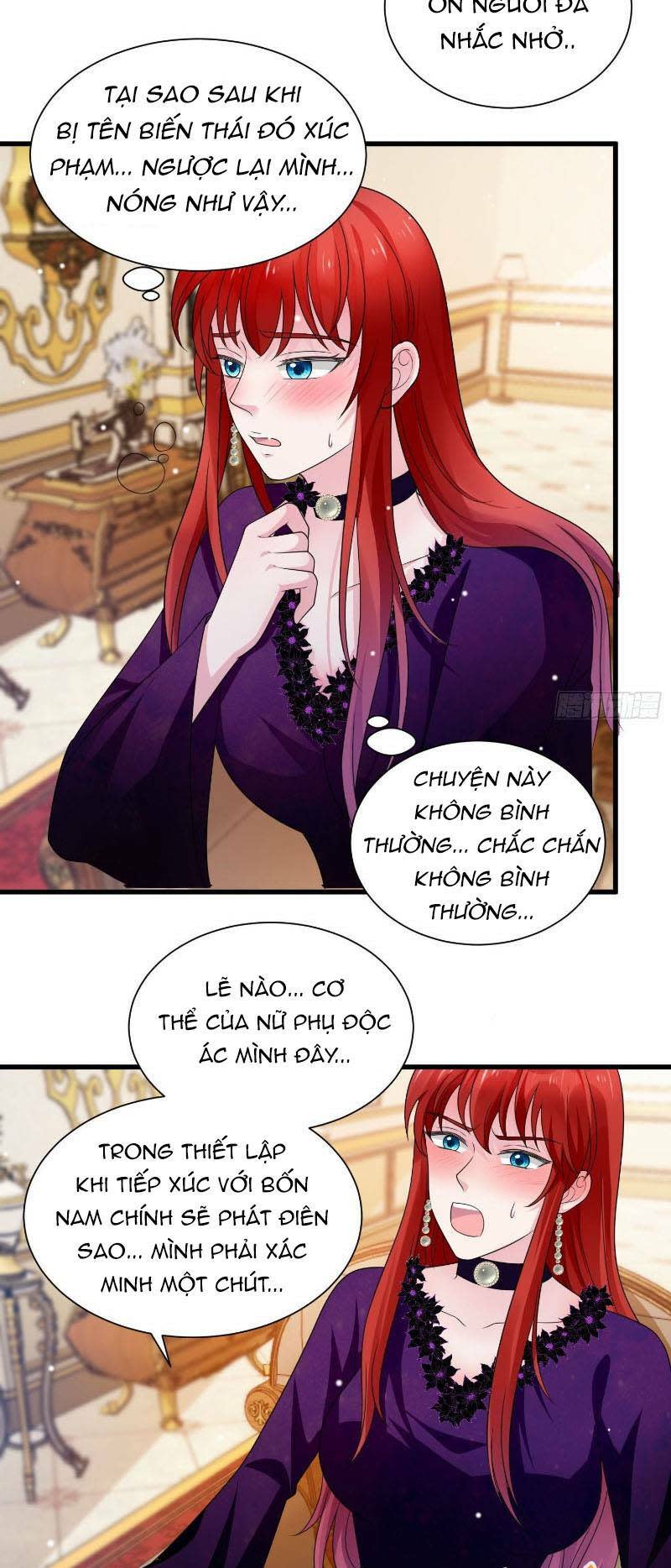 dã nam nhân đều muốn gả cho ta chapter 25 - Trang 2