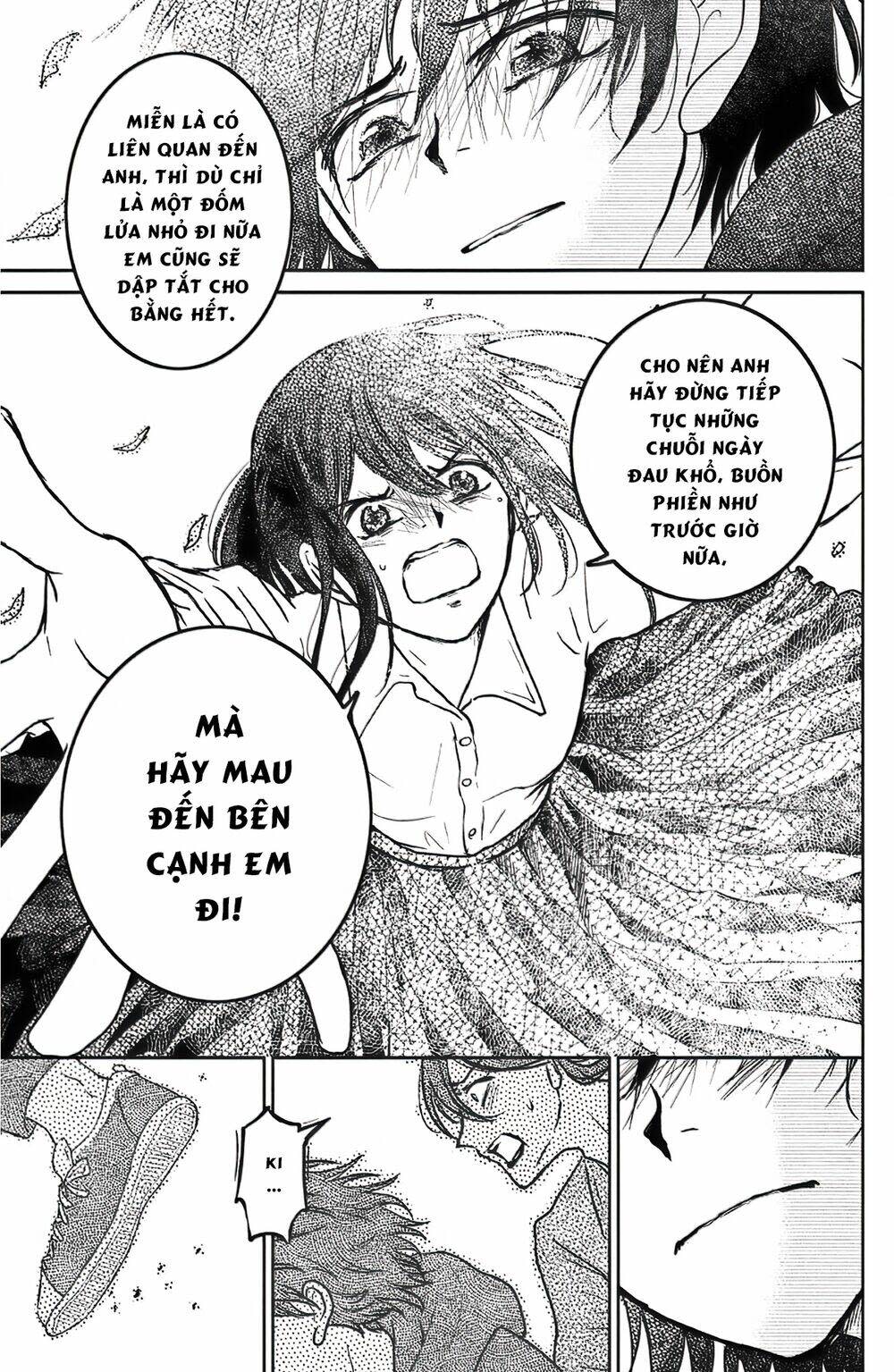 lửa thiêu nhà mitarai chapter 39: sau lễ hội [hết] - Trang 2