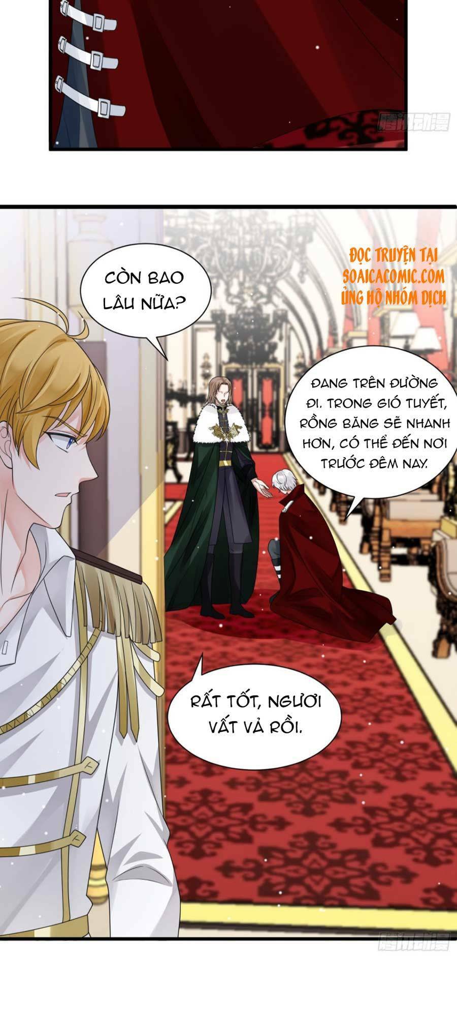 dã nam nhân đều muốn gả cho ta chapter 20 - Trang 2