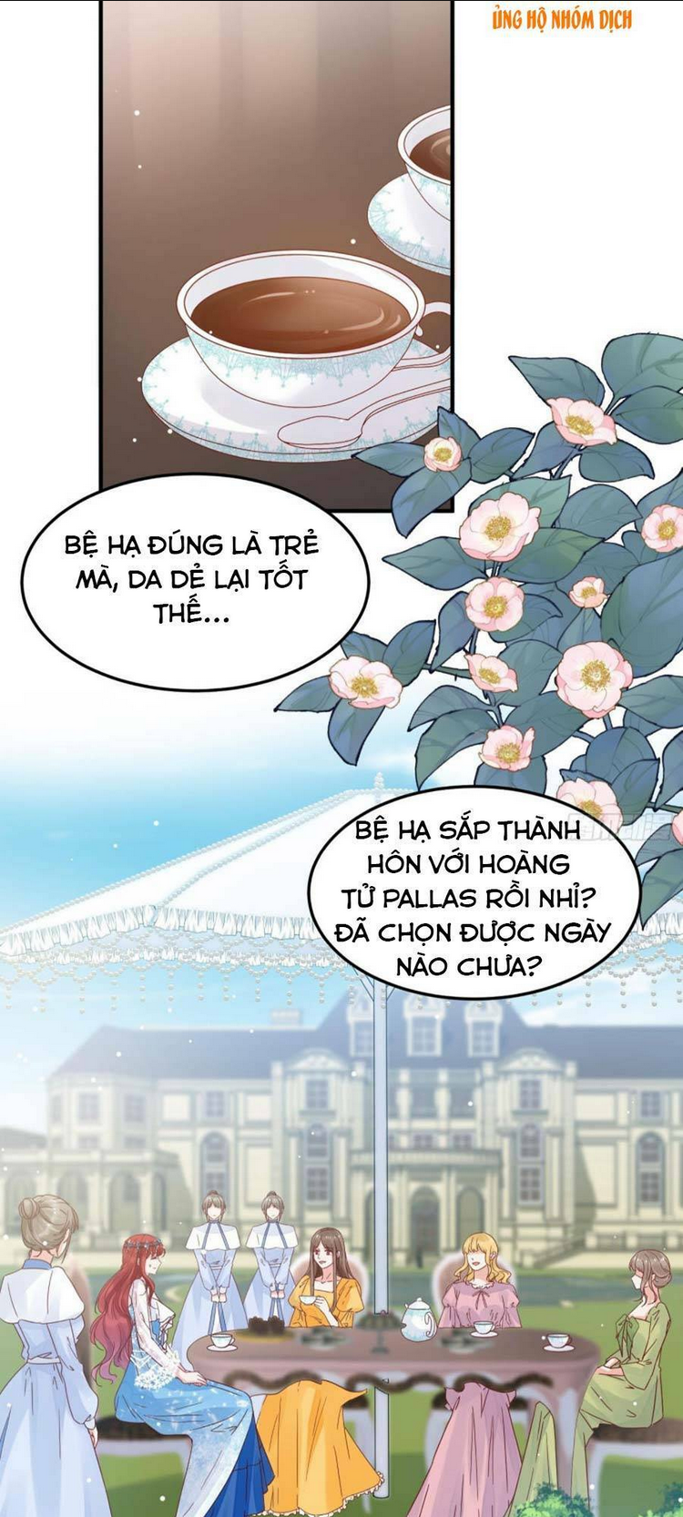 dã nam nhân đều muốn gả cho ta chapter 2 - Trang 2