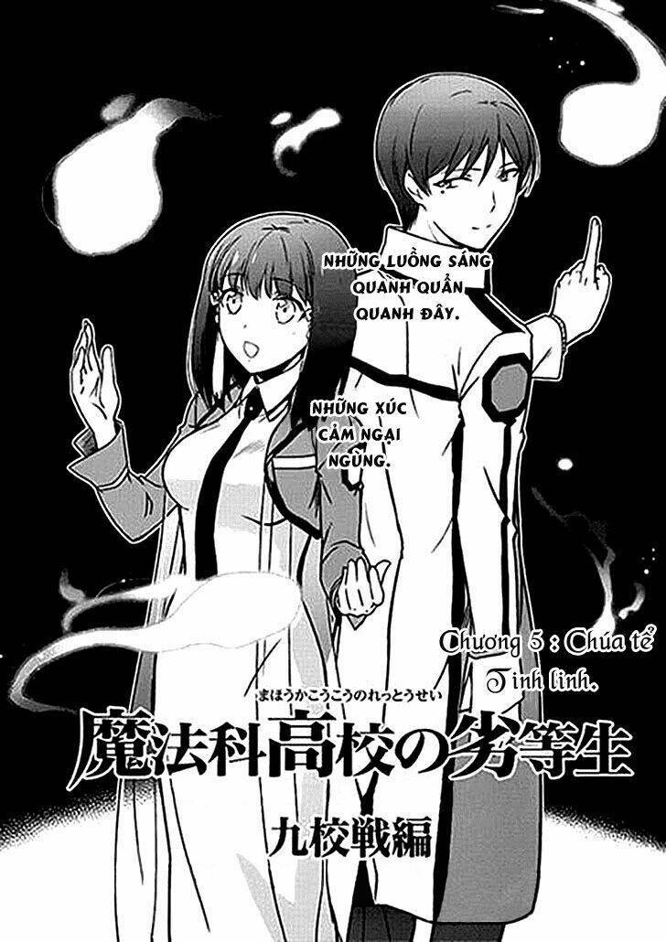 Mahouka Koukou No Rettousei - Kyuukousen Hen Chapter 5 - Next Chapter 6