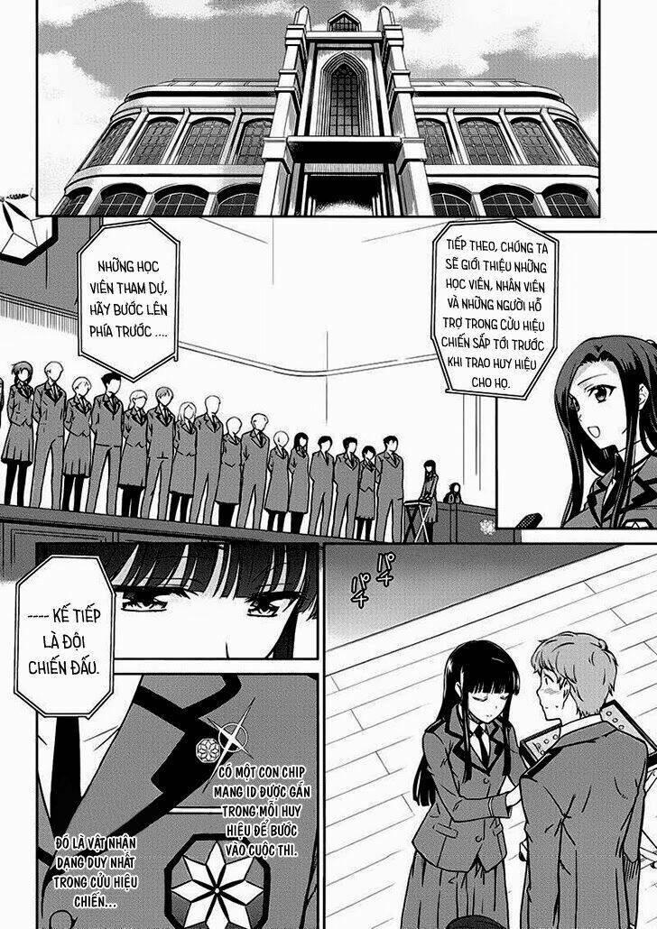 Mahouka Koukou No Rettousei - Kyuukousen Hen Chapter 5 - Next Chapter 6