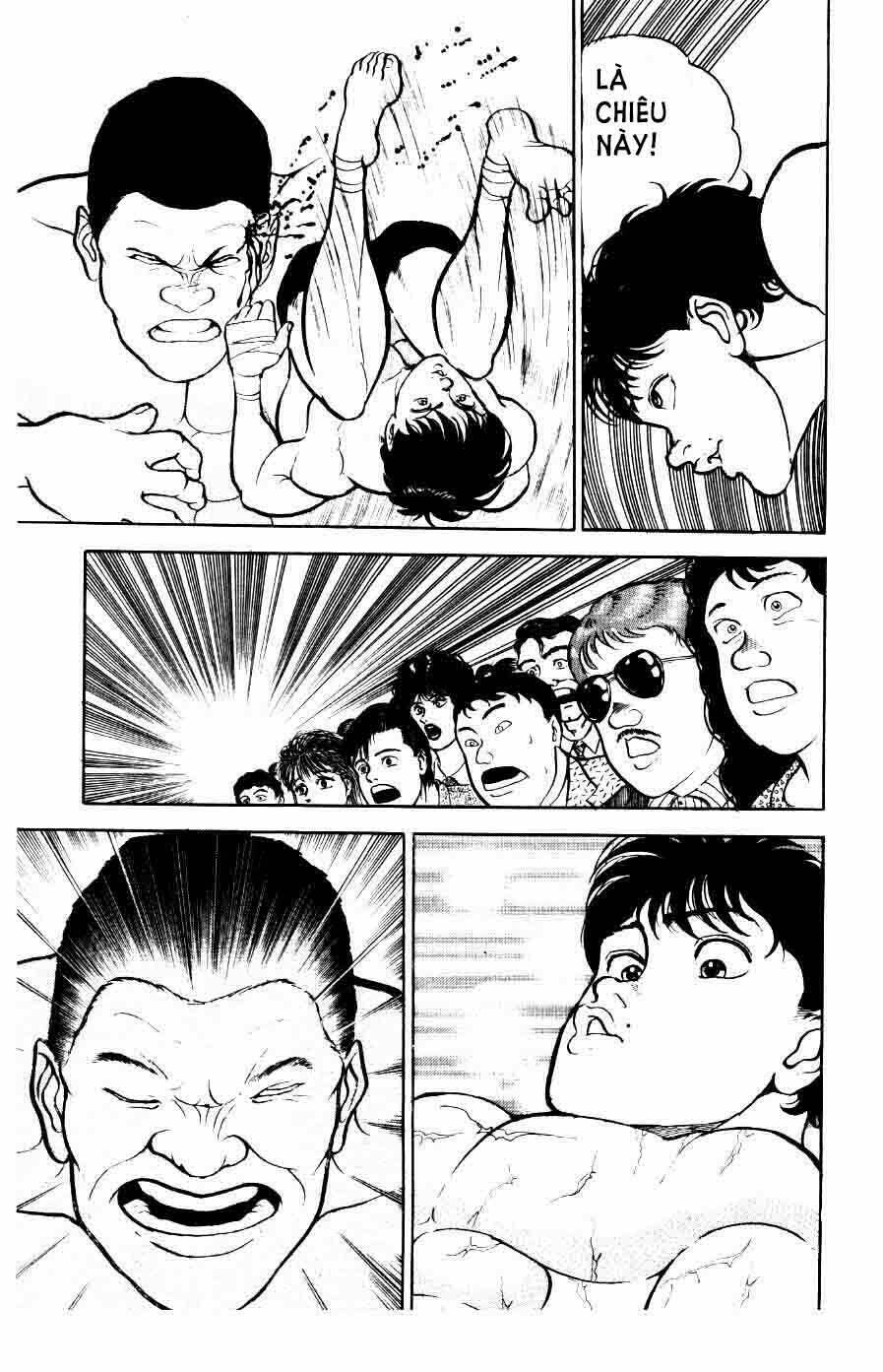 grappler baki chapter 36 - Next chapter 37