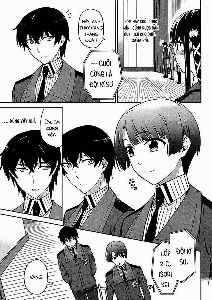 Mahouka Koukou No Rettousei - Kyuukousen Hen Chapter 5 - Next Chapter 6