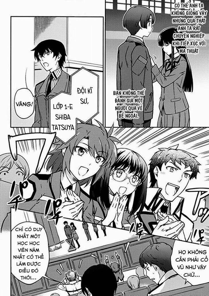 Mahouka Koukou No Rettousei - Kyuukousen Hen Chapter 5 - Next Chapter 6