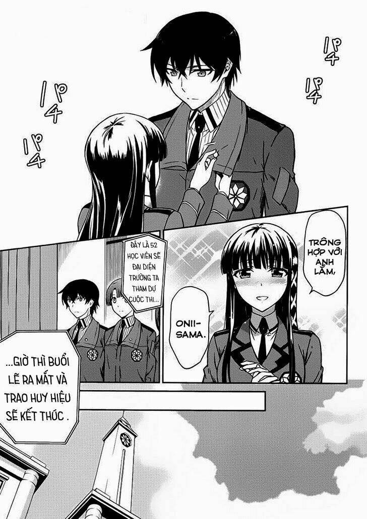 Mahouka Koukou No Rettousei - Kyuukousen Hen Chapter 5 - Next Chapter 6