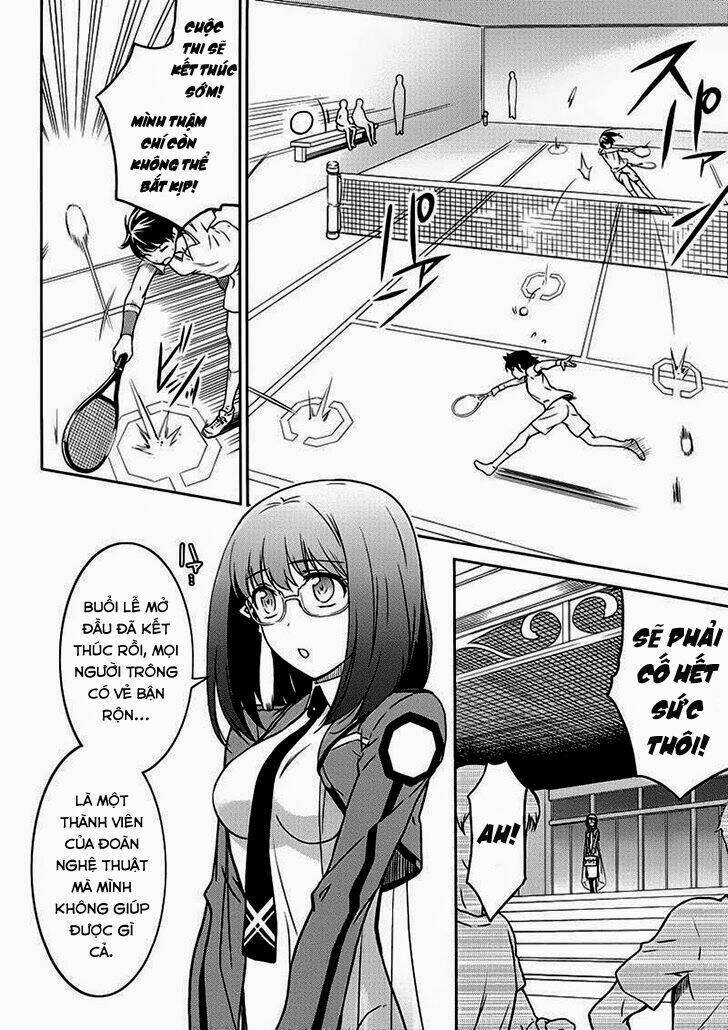 Mahouka Koukou No Rettousei - Kyuukousen Hen Chapter 5 - Next Chapter 6