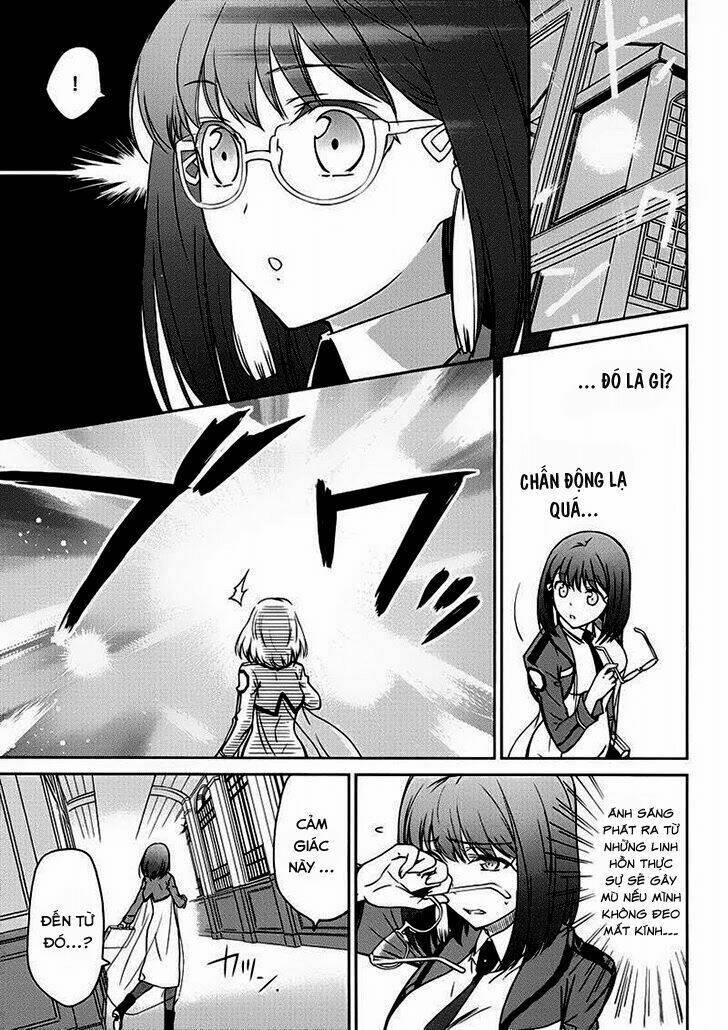 Mahouka Koukou No Rettousei - Kyuukousen Hen Chapter 5 - Next Chapter 6