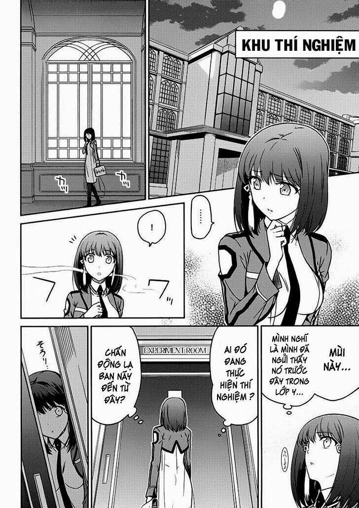 Mahouka Koukou No Rettousei - Kyuukousen Hen Chapter 5 - Next Chapter 6