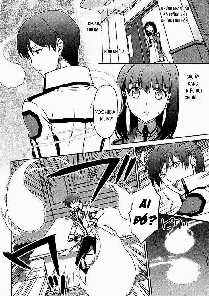 Mahouka Koukou No Rettousei - Kyuukousen Hen Chapter 5 - Next Chapter 6