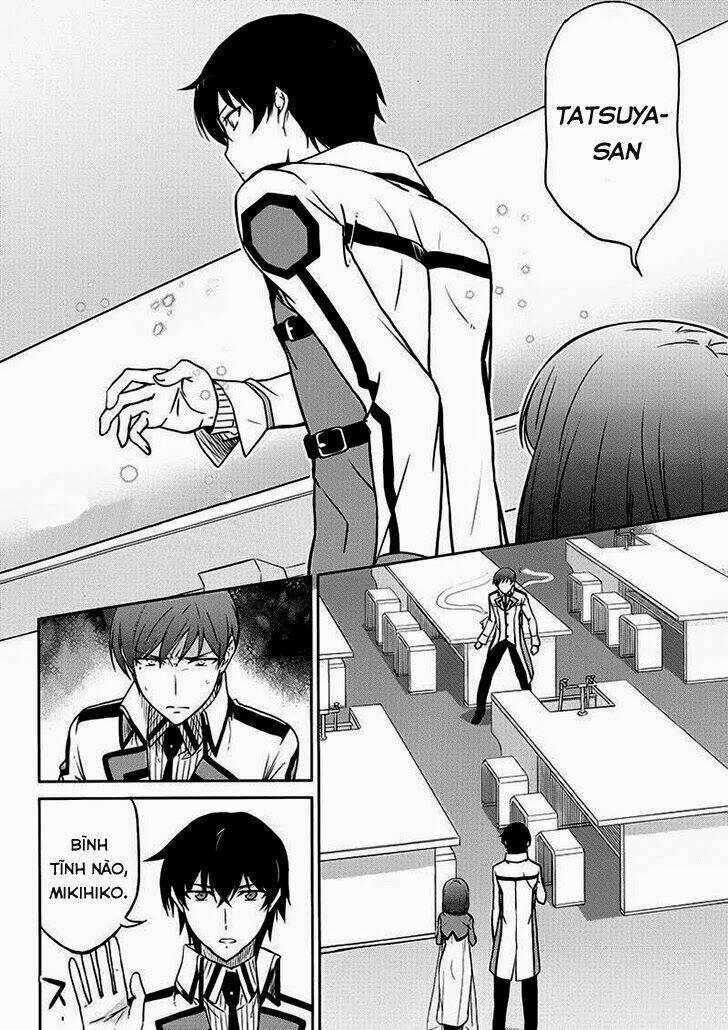 Mahouka Koukou No Rettousei - Kyuukousen Hen Chapter 5 - Next Chapter 6