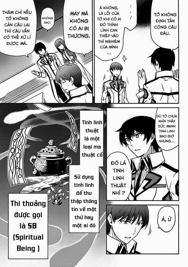 Mahouka Koukou No Rettousei - Kyuukousen Hen Chapter 5 - Next Chapter 6