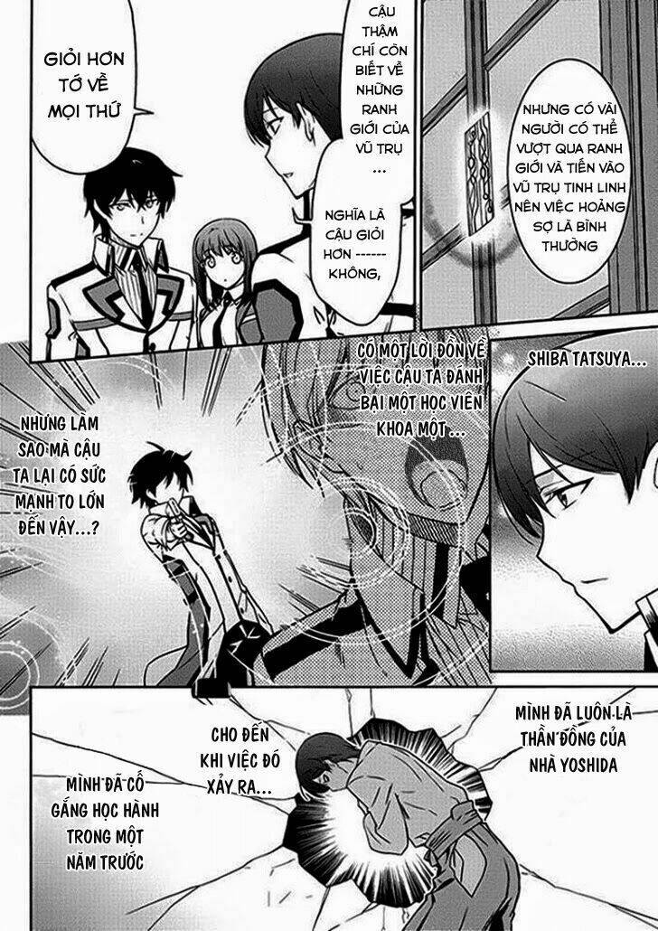 Mahouka Koukou No Rettousei - Kyuukousen Hen Chapter 5 - Next Chapter 6