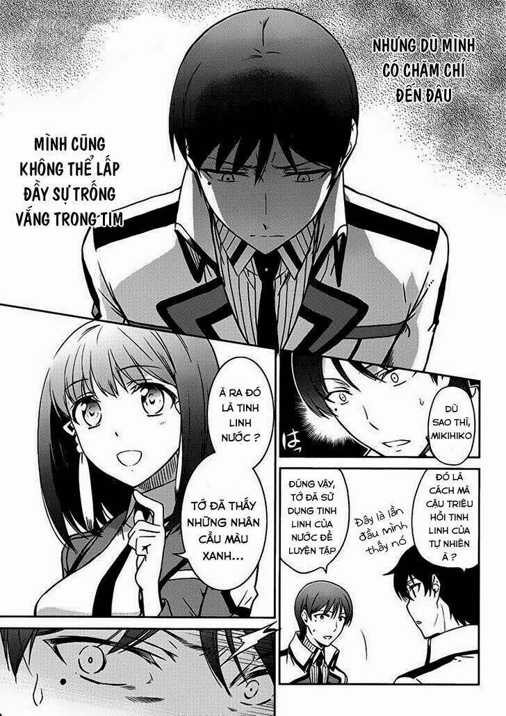 Mahouka Koukou No Rettousei - Kyuukousen Hen Chapter 5 - Next Chapter 6