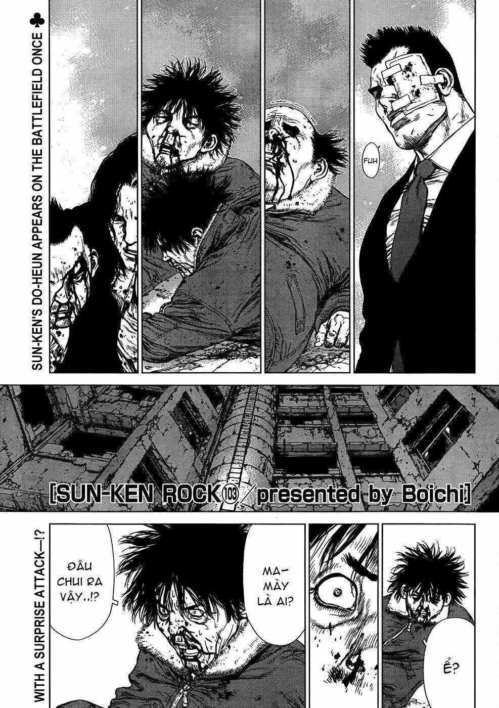 Sun-ken Rock Chapter 103 - Trang 2