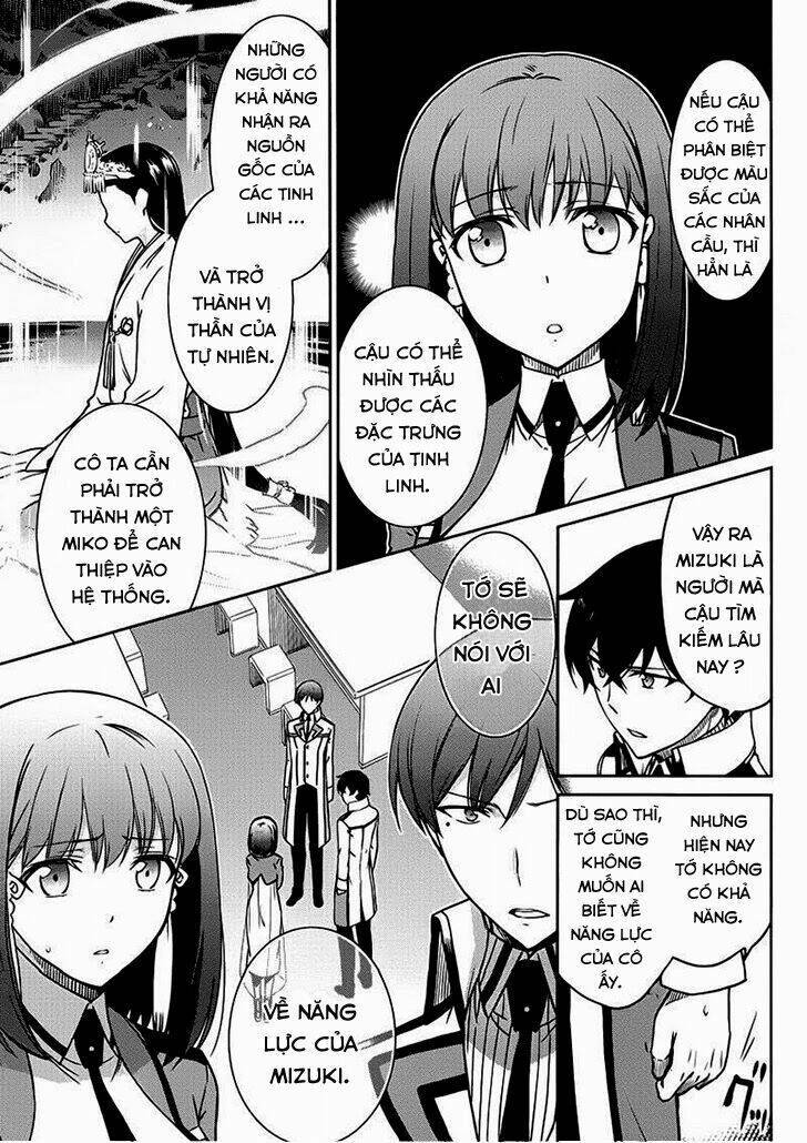 Mahouka Koukou No Rettousei - Kyuukousen Hen Chapter 5 - Next Chapter 6