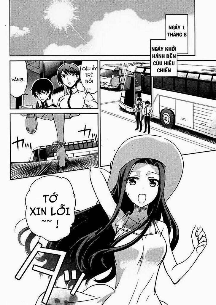 Mahouka Koukou No Rettousei - Kyuukousen Hen Chapter 5 - Next Chapter 6