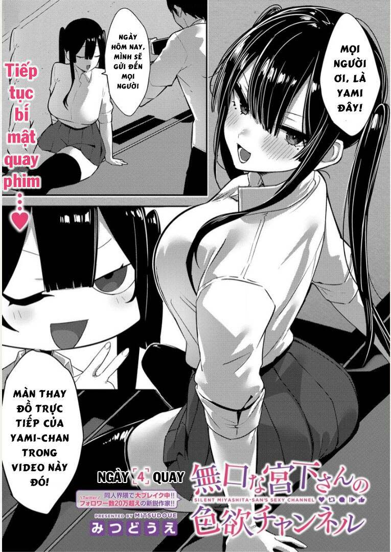 mukuchina miyashita-san no shikiyoku channel chapter 4.1 - Next chapter 4.2