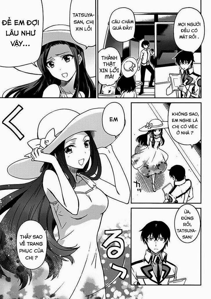 Mahouka Koukou No Rettousei - Kyuukousen Hen Chapter 5 - Next Chapter 6