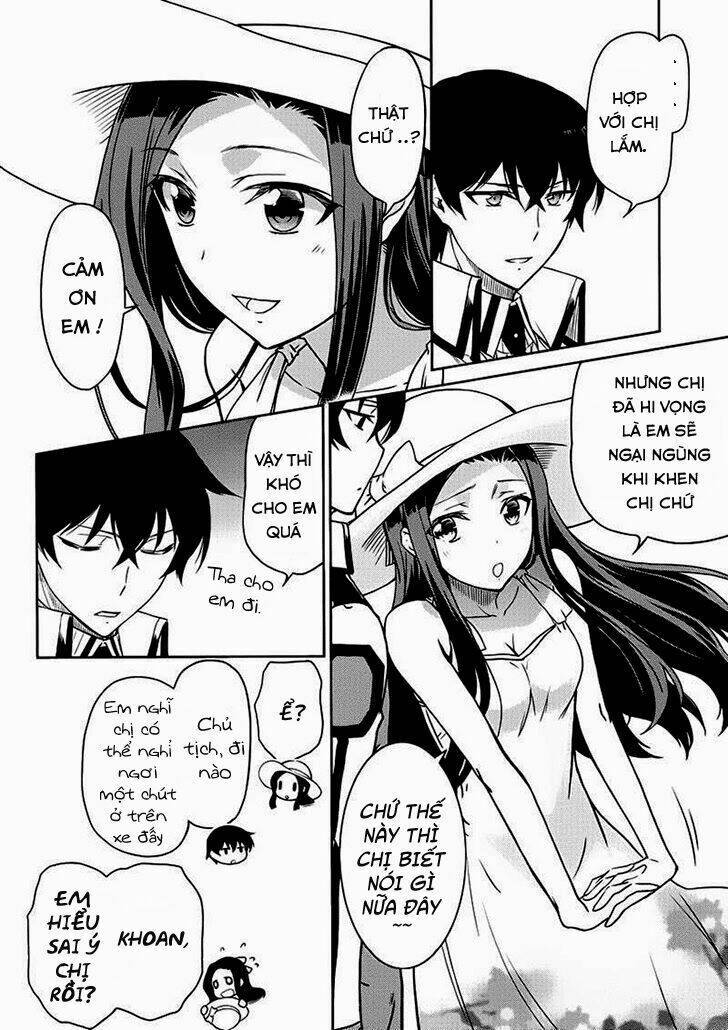 Mahouka Koukou No Rettousei - Kyuukousen Hen Chapter 5 - Next Chapter 6