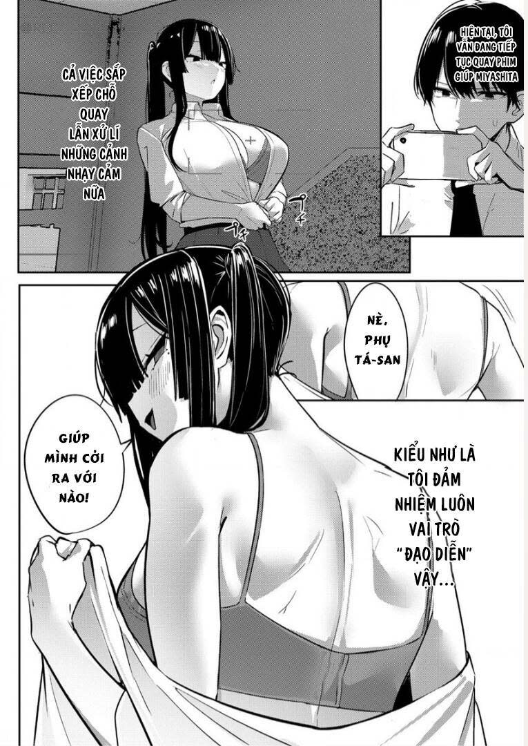 mukuchina miyashita-san no shikiyoku channel chapter 4.1 - Next chapter 4.2