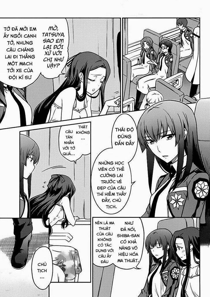 Mahouka Koukou No Rettousei - Kyuukousen Hen Chapter 5 - Next Chapter 6