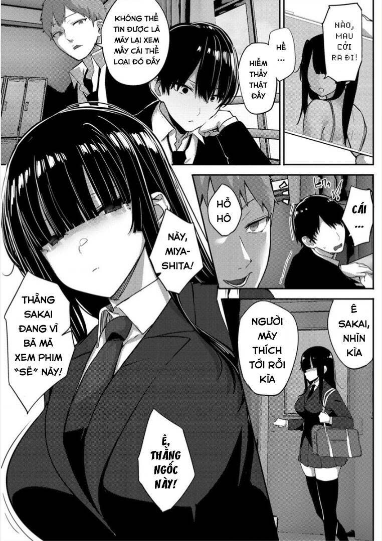 mukuchina miyashita-san no shikiyoku channel chapter 4.1 - Next chapter 4.2