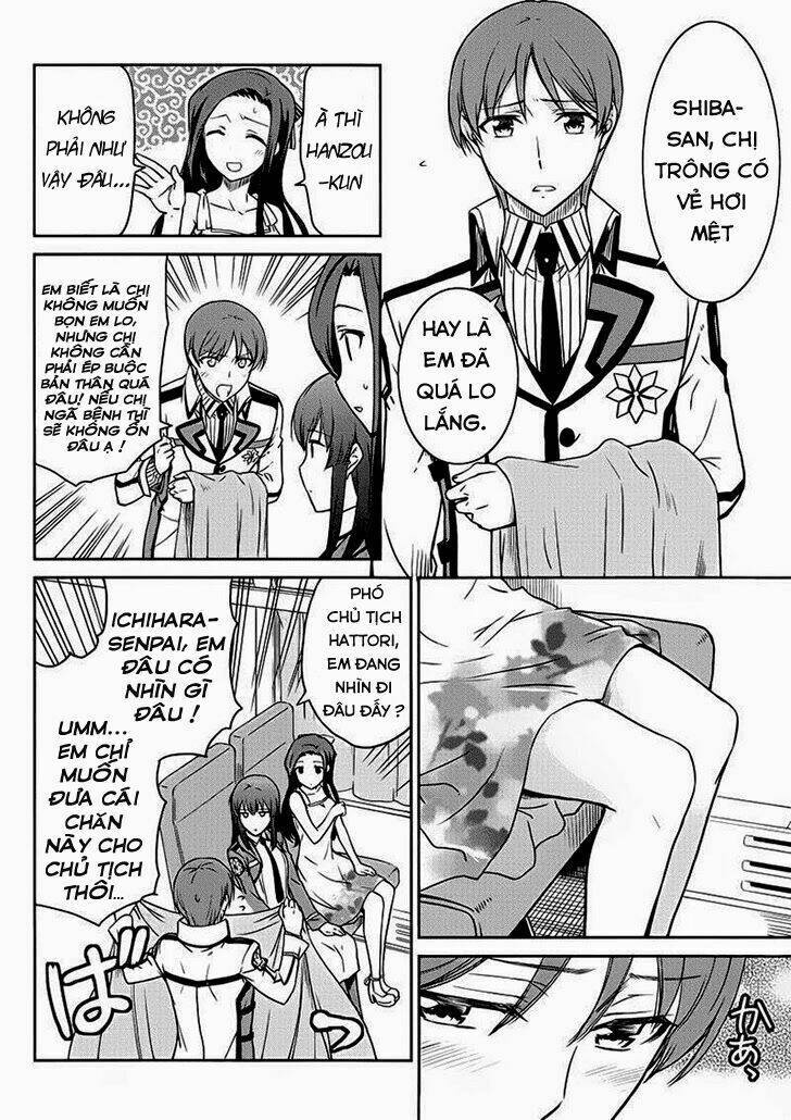 Mahouka Koukou No Rettousei - Kyuukousen Hen Chapter 5 - Next Chapter 6