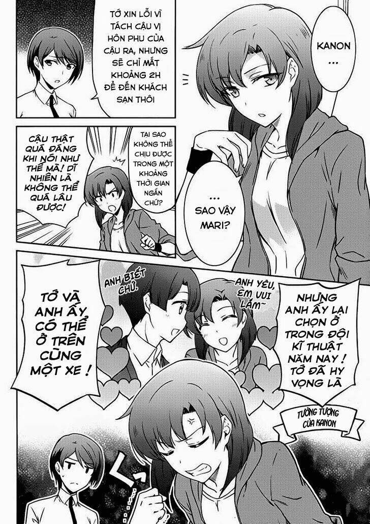 Mahouka Koukou No Rettousei - Kyuukousen Hen Chapter 5 - Next Chapter 6