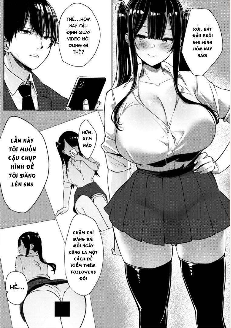 mukuchina miyashita-san no shikiyoku channel chapter 4.1 - Next chapter 4.2