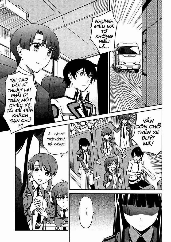 Mahouka Koukou No Rettousei - Kyuukousen Hen Chapter 5 - Next Chapter 6