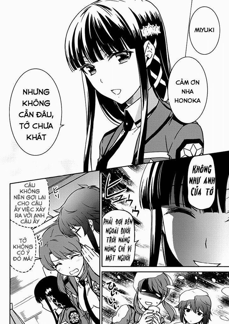 Mahouka Koukou No Rettousei - Kyuukousen Hen Chapter 5 - Next Chapter 6