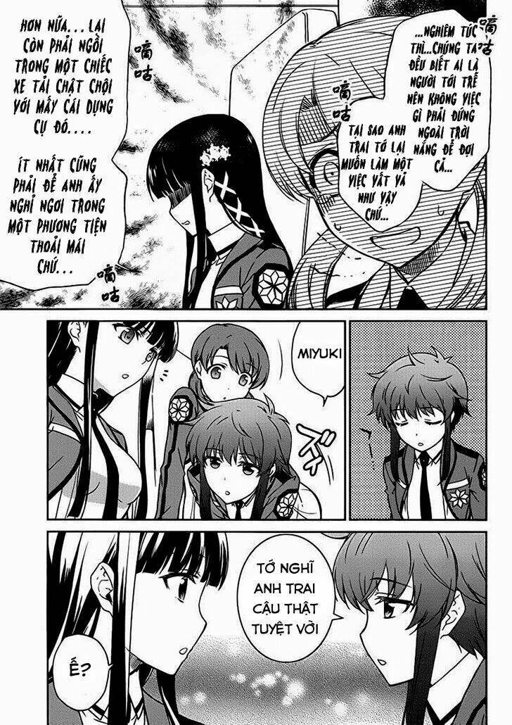 Mahouka Koukou No Rettousei - Kyuukousen Hen Chapter 5 - Next Chapter 6