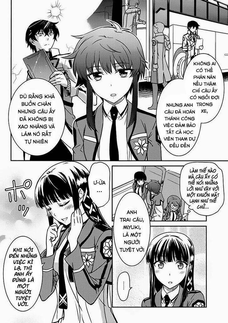 Mahouka Koukou No Rettousei - Kyuukousen Hen Chapter 5 - Next Chapter 6