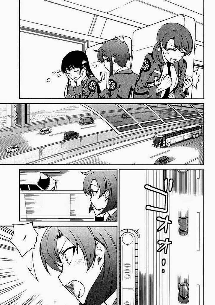 Mahouka Koukou No Rettousei - Kyuukousen Hen Chapter 5 - Next Chapter 6