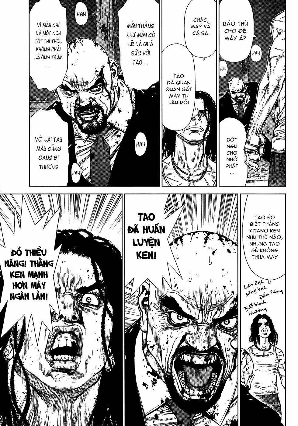 Sun-ken Rock Chapter 103 - Trang 2