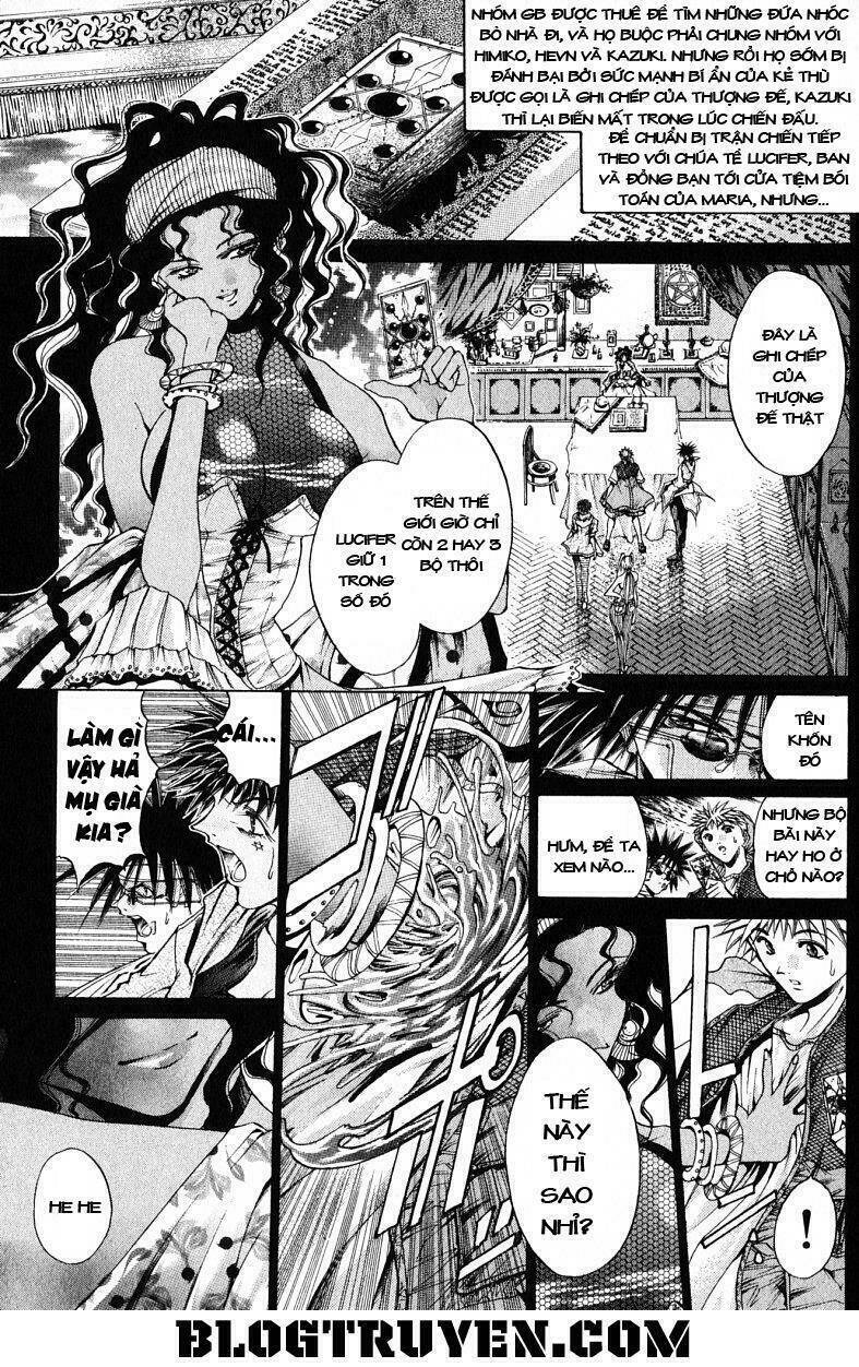 Get Backers Chapter 126 - Next Chapter 127