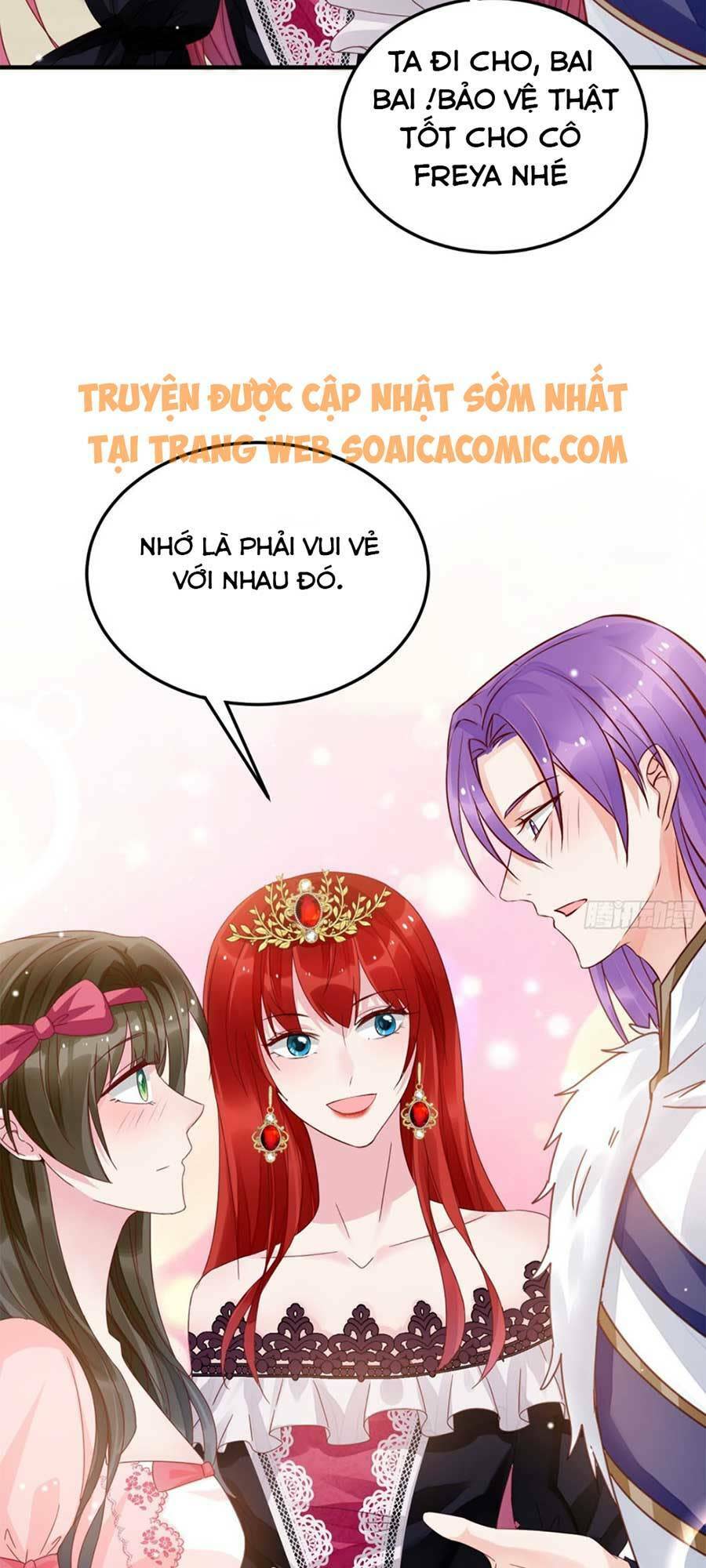 dã nam nhân đều muốn gả cho ta chapter 9 - Trang 2