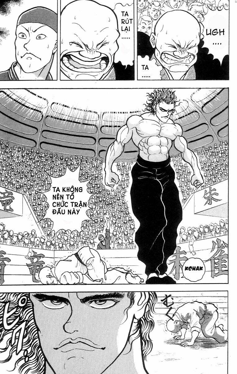 grappler baki chapter 62 - Next chapter 63