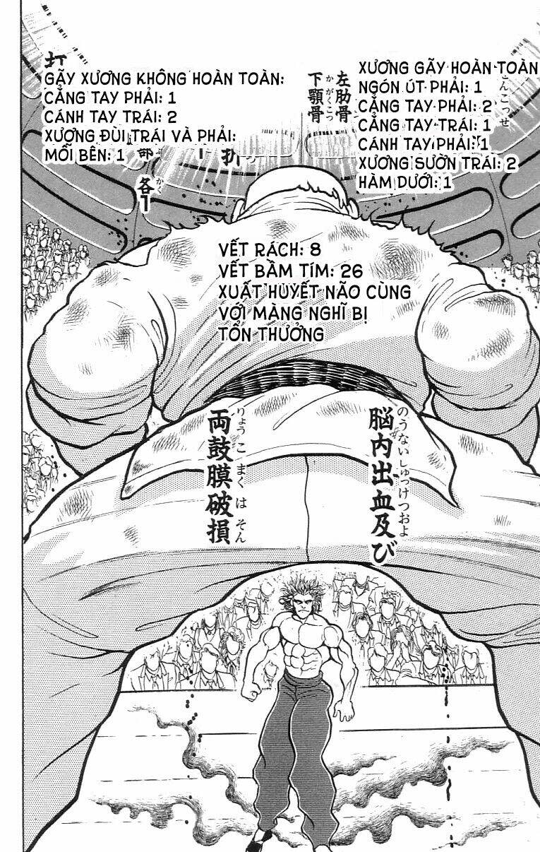 grappler baki chapter 62 - Next chapter 63