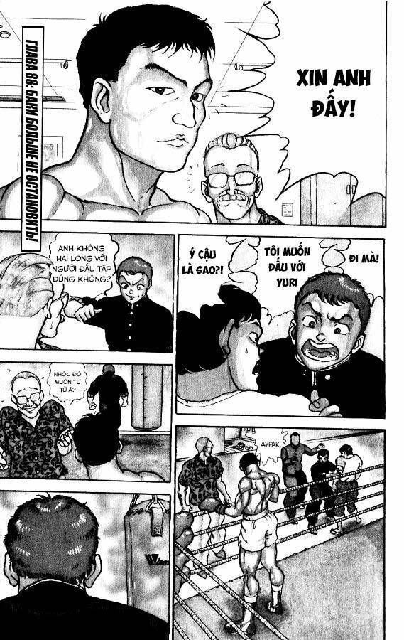 grappler baki chapter 88 - Trang 2