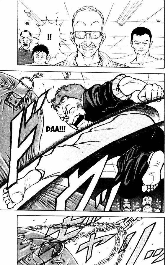 grappler baki chapter 88 - Trang 2