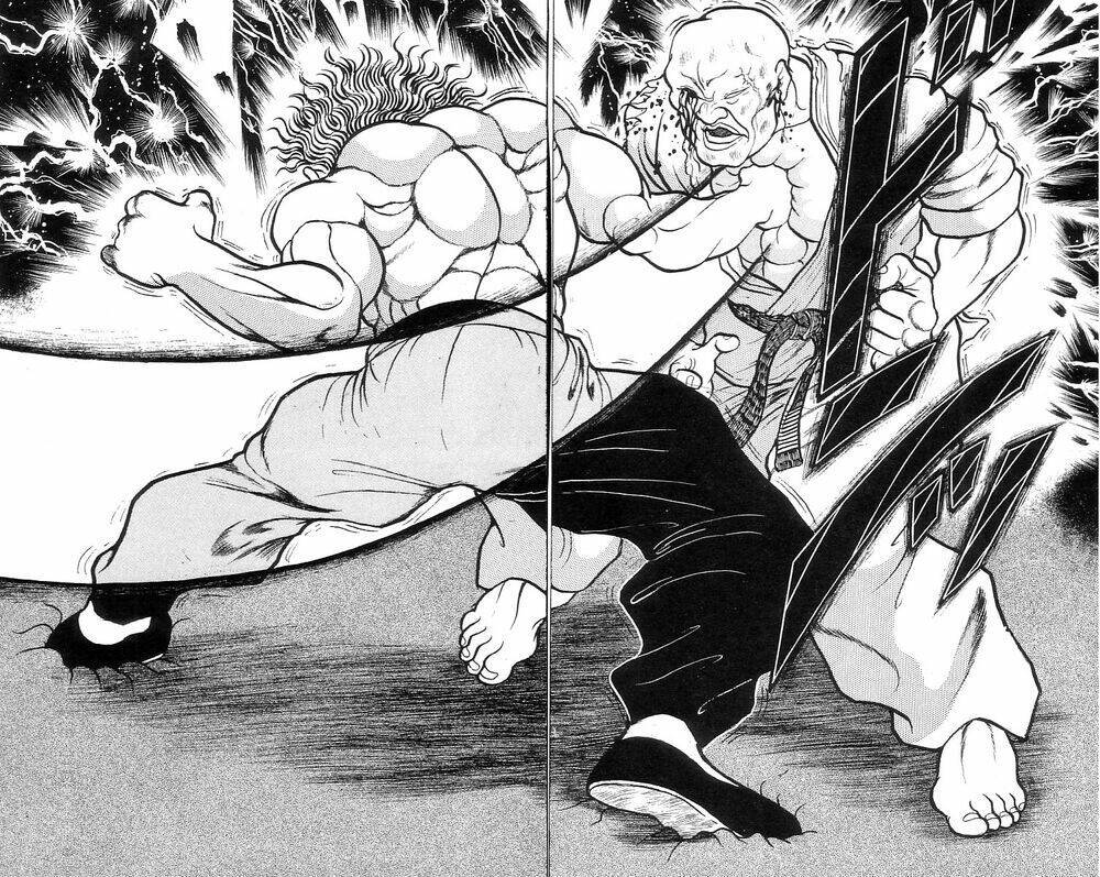 grappler baki chapter 62 - Next chapter 63