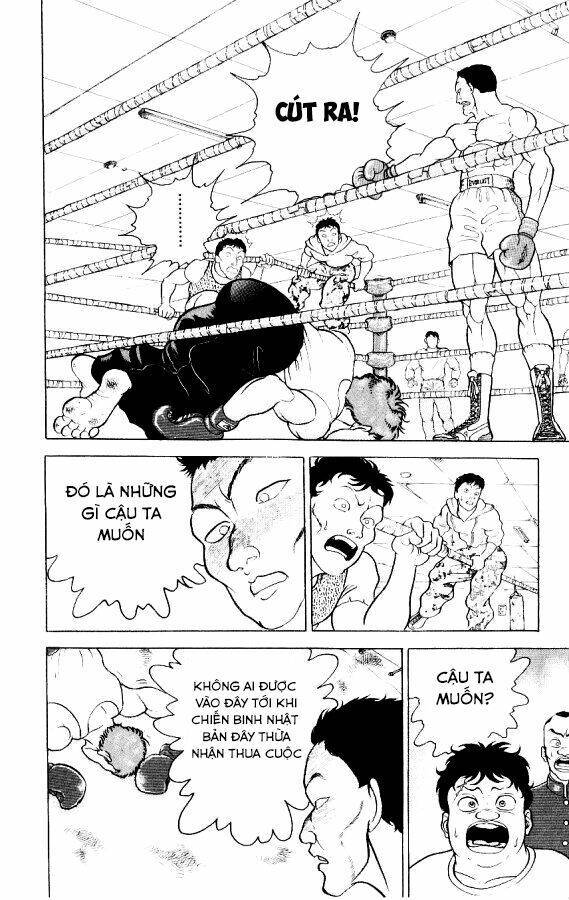 grappler baki chapter 88 - Trang 2