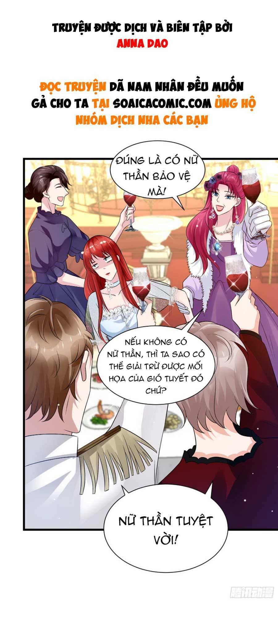 dã nam nhân đều muốn gả cho ta chapter 21 - Trang 2