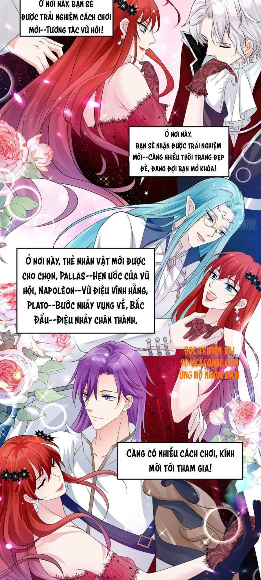 dã nam nhân đều muốn gả cho ta chapter 21 - Trang 2