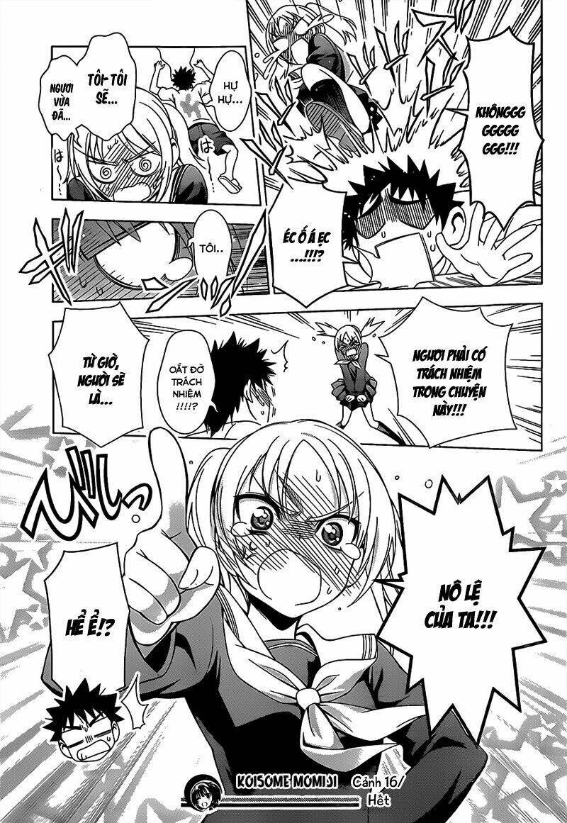 Koisome Momiji Chapter 16 - Next Chapter 17