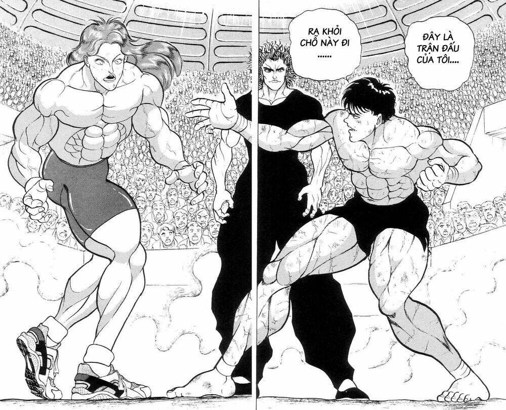 grappler baki chapter 70 - Next chapter 71