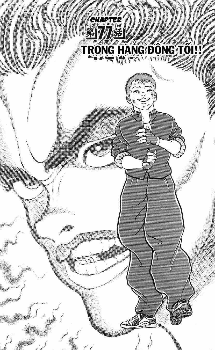 grappler baki chapter 77 - Next chapter 78