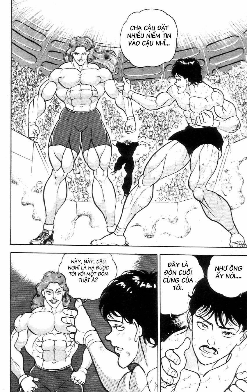 grappler baki chapter 70 - Next chapter 71